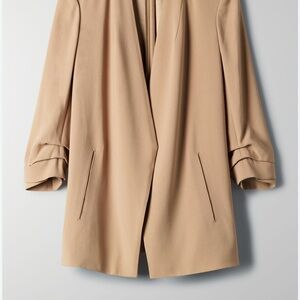 Aritzia Classic Tan blazer